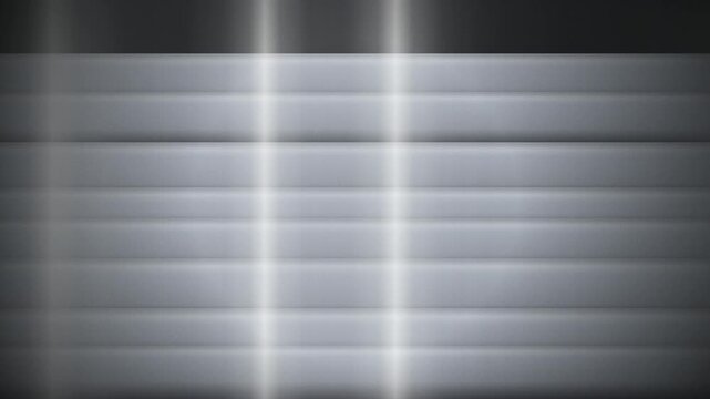 Metallic garage door security shutter light highlights seamless loop