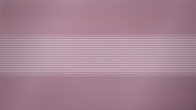 Mauve horizontal ridge lines seamlessly looping motion background