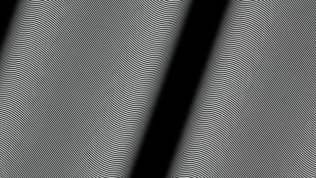 Op art geometric optical illusion seamless loop motion background