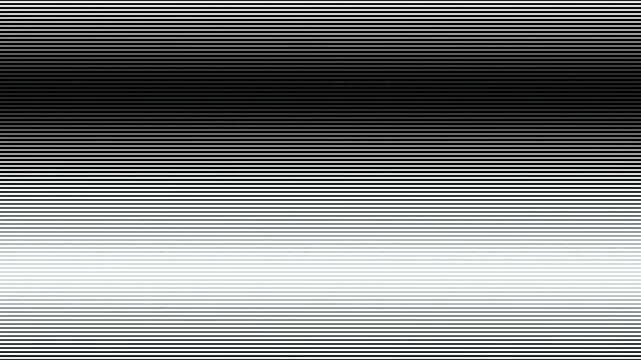 Monochrome line pattern flickering seamless loop motion background