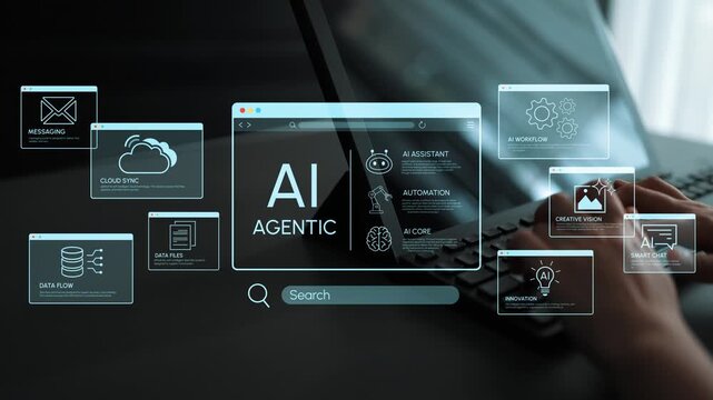 Digital Future: Conceptual Representation of AI Technologies with User Interaction, Software Features and Virtual Interface Elements on a Modern Desktop. Entropy.