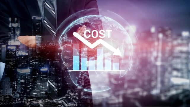 Cost reduction and cost saving through digital transformation, business cost optimization, operational cost reduction, financial savings, and resource efficiency strategies for business success. Muxer