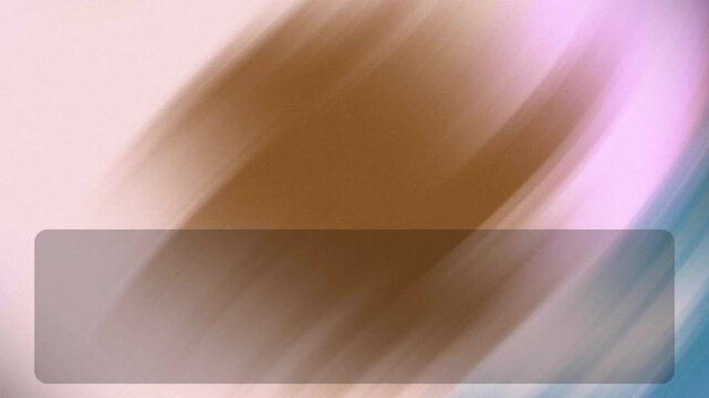 Abstract dynamic background with soft glowing motion blur and dark banner overlay.