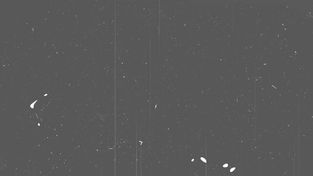 Vintage black film grain texture dust scratches retro grunge overlay. Vintage film scratches and grain texture overlay, dust particles, linear scratches, noise effects, dust and scratches retro grunge