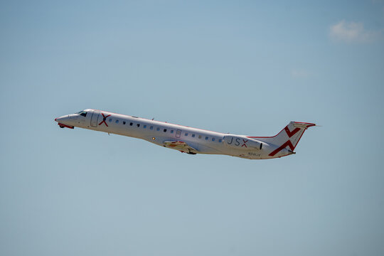 JSX departing from DJT