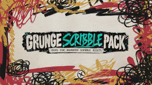Grunge Scribble Elements