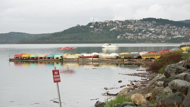 Floods and Natural Disasters in Turkey, a severe storm hitting Istanbul, causing widespread flooding. 
