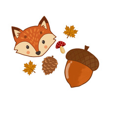 squirrel with acorn © Agus
