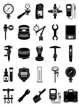 Diverse Set Of Precision Tools