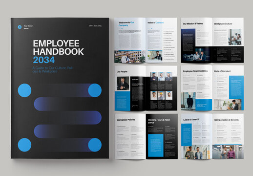 Employee Handbook Brochure