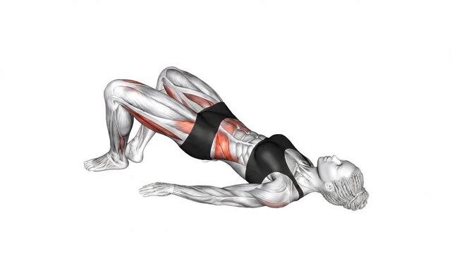 Bridge Hip Abduction &ndash; Activates Glutes & Outer Hips