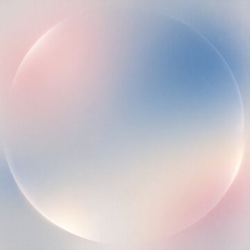Soft Morandi gradient minimalist poster background