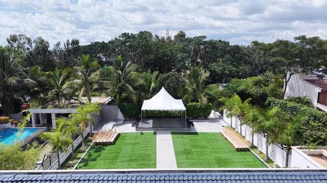 event lawn