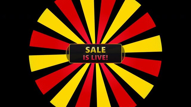 Drive immediate action and create powerful urgency with this dynamic 5-second 2D vector countdown timer animation. Numbers rapidly scroll down to zero, instantly triggering a brilliant flash burst tha