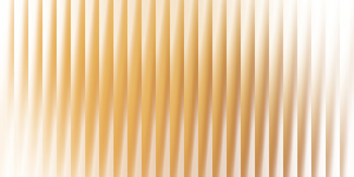 Vertical gold and orange ribbed texture with soft shadows and highlights