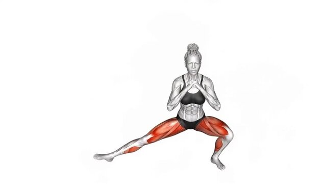 Cossack Squat  &ndash; Deep Hip Mobility & Leg Strength