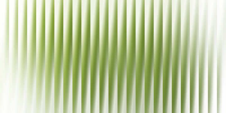 Vertical green stripes with gradient lighting and soft shadowed texture effect
