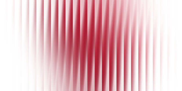 Vertical red stripes and abstract liquid flow patterns on a black background