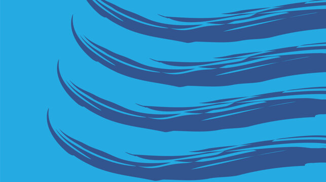 abstract blue background with splashes