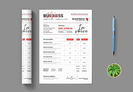 Invoice Layout