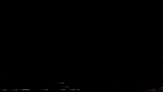 Vintage VHS VCR Playback Overlay with Analog Static and Tracking Noise