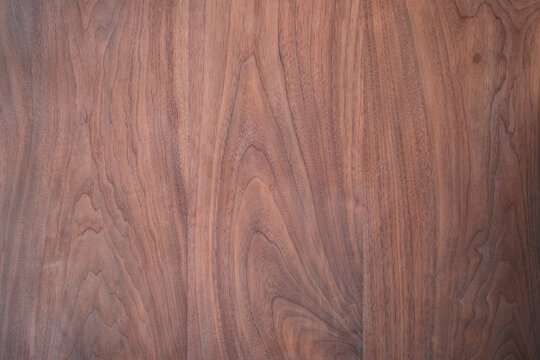 Texture of toned black walnut wood