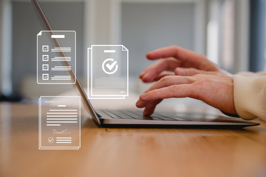investment financial concept Business finance data analytics graph.Financial management technology.Advisor using KPI Dashboard on virtual screen, man using computer laptop working with data charts