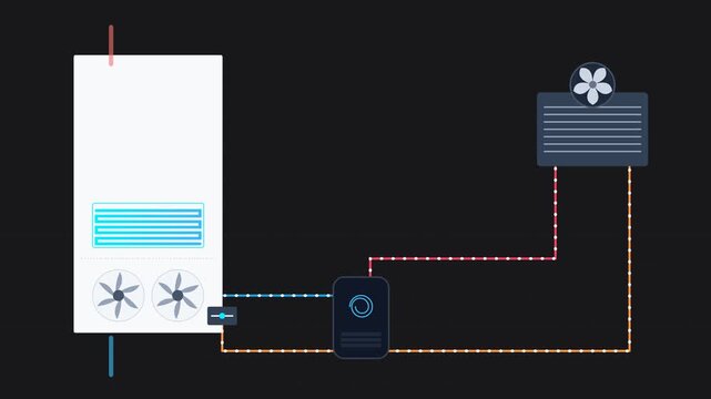 Data Center Crac Refrigeration Cycle with Variable Speed Scroll Compressor and Microchannel Condenser