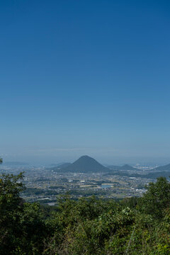 高台からの景色
