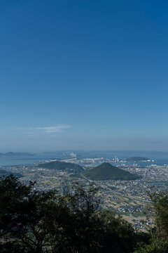 高台からの景色
