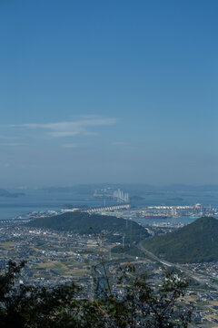 高台からの景色