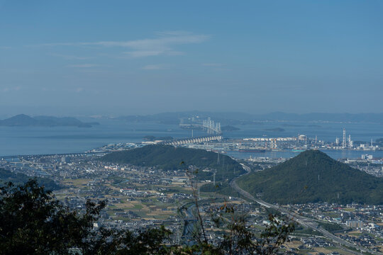 高台からの景色