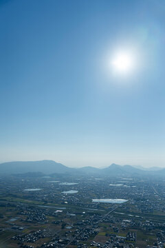 高台からの景色