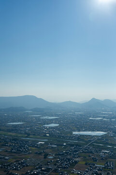 高台からの景色
