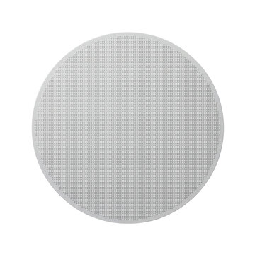 Round silicone jar-opening grip mat isolated PNG cutout