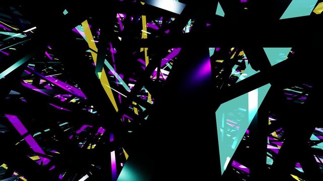 Quantum Crystal Dimension Hyperjump Seamless Loop