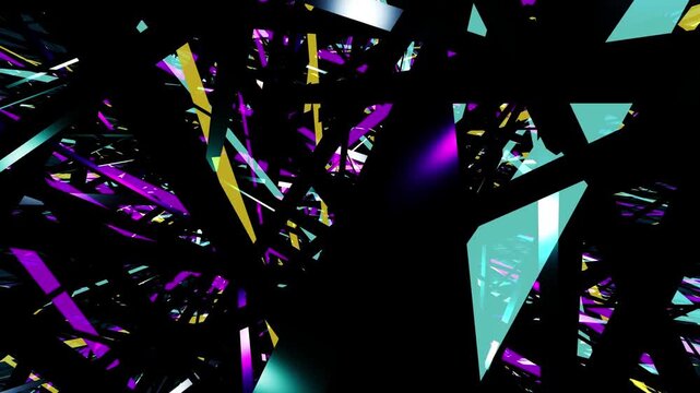 Quantum Crystal Dimension Hyperjump Seamless Loop