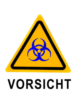 Vorsicht Virus - Biohazard