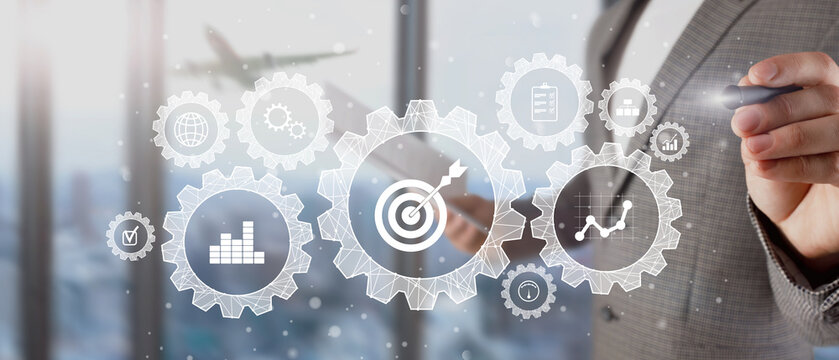 Business Performance Tracking System for Data Analysis and Strategic Project Management
