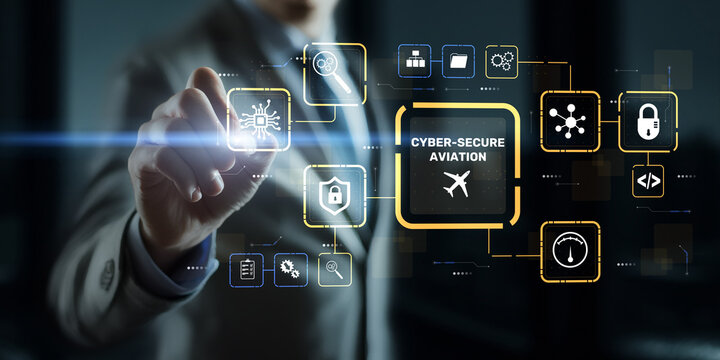 Cyber-Secure Aviation System for Aircraft Data Protection and Aviation Industry Safety