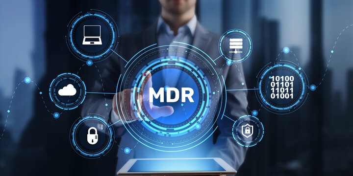 MDR Managed Detection and Response for Cybersecurity and Threat Detection Operations