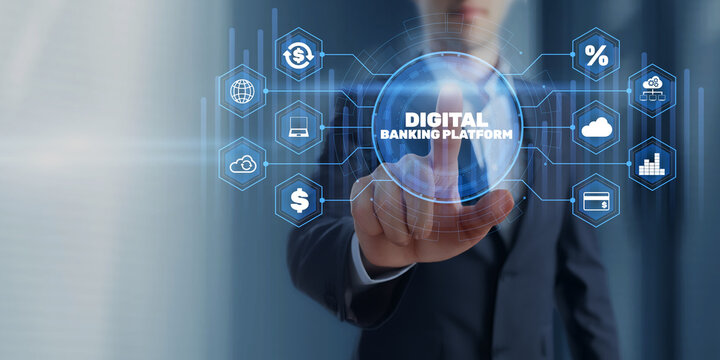Digital Banking Platform for Financial Services and Online Transaction Management