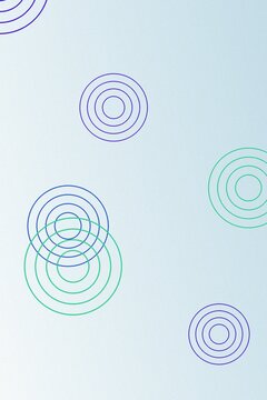 Fond de ondulation de l'eau vif &eacute;clatant pour affiche