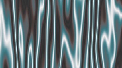 Seamless vertical silk texture displaying shimmering teal green and dark grey metallic drapes. Useful for luxury textile patterns, elegant backgrounds, and digital art assets. © Asyam Atelier