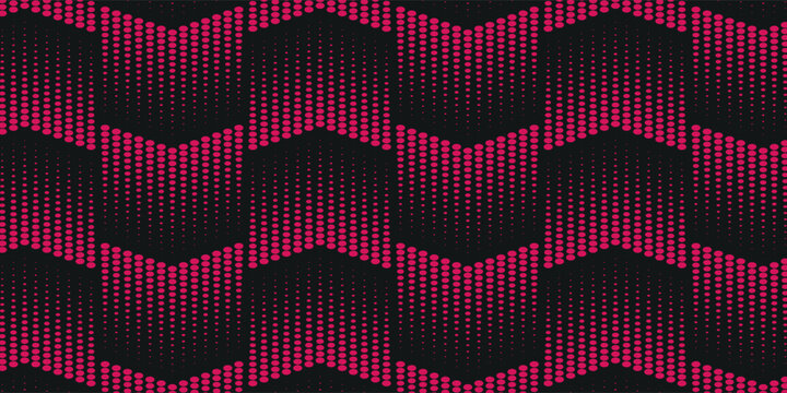 Seamless halftone hexagon shape dot pattern vector, Geometric Halftone Abstract pattern for Fabric and textile printing, sport jersey texture, wrapping paper, backdrops and packaging