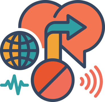 Instant Translation Icon for Multilingual AI