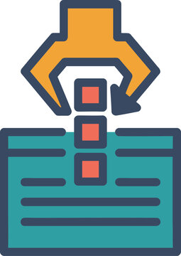 Auto Extractor Icon for Data Scraping