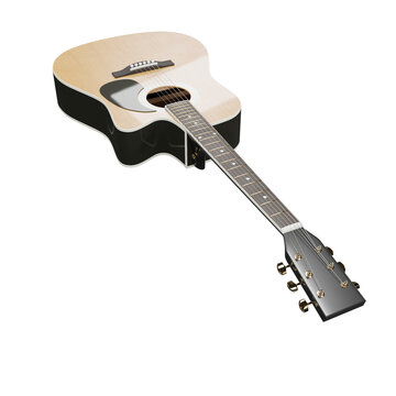 Acoustic Guitar Isolated Musical Instrument