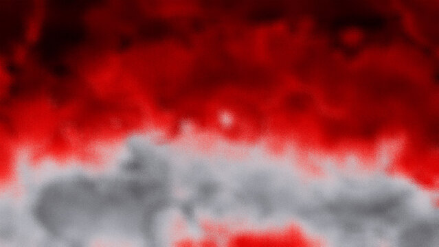 Abstract red and grey smoke background texture, dramatic crimson fog backdrop, vibrant misty texture for design overlays