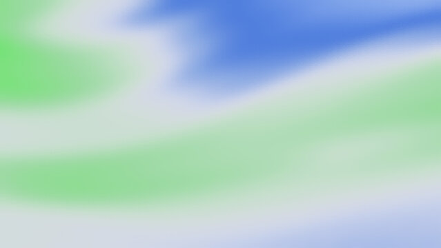 Abstract gradient backdrop with soft blue and green hues, smooth blurred color wave background, minimalist vibrant backdrop for digital graphic design